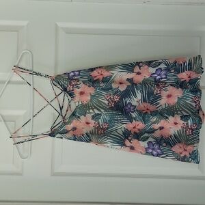Womens Size L japna tank top
